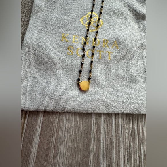 Kendra Scott Sterling 925 Beaded Gold Necklace - Picture 2 of 5